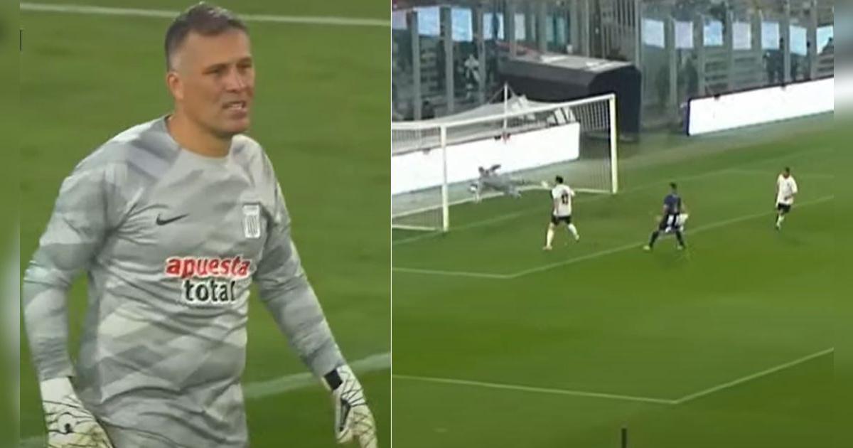 ¡Espectacular! Leao Butrón se lució con doble atajada para salvar a Alianza de Colo Colo 