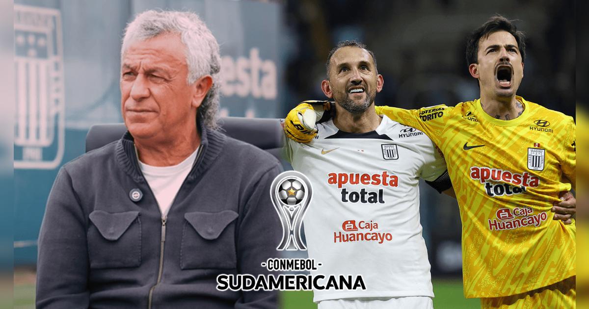 Gorosito dio enérgica respuesta sobre el objetivo de Alianza en la Sudamericana: 