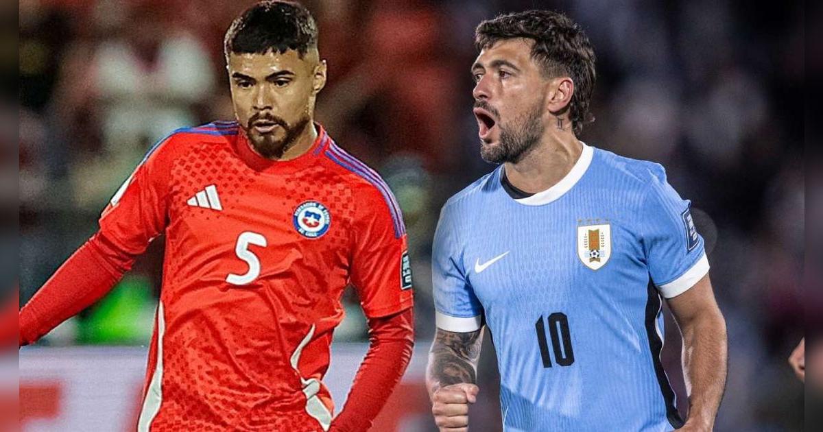 ¿A qué hora juega Chile vs Uruguay y en que canal ver último partido de las Eliminatorias?
