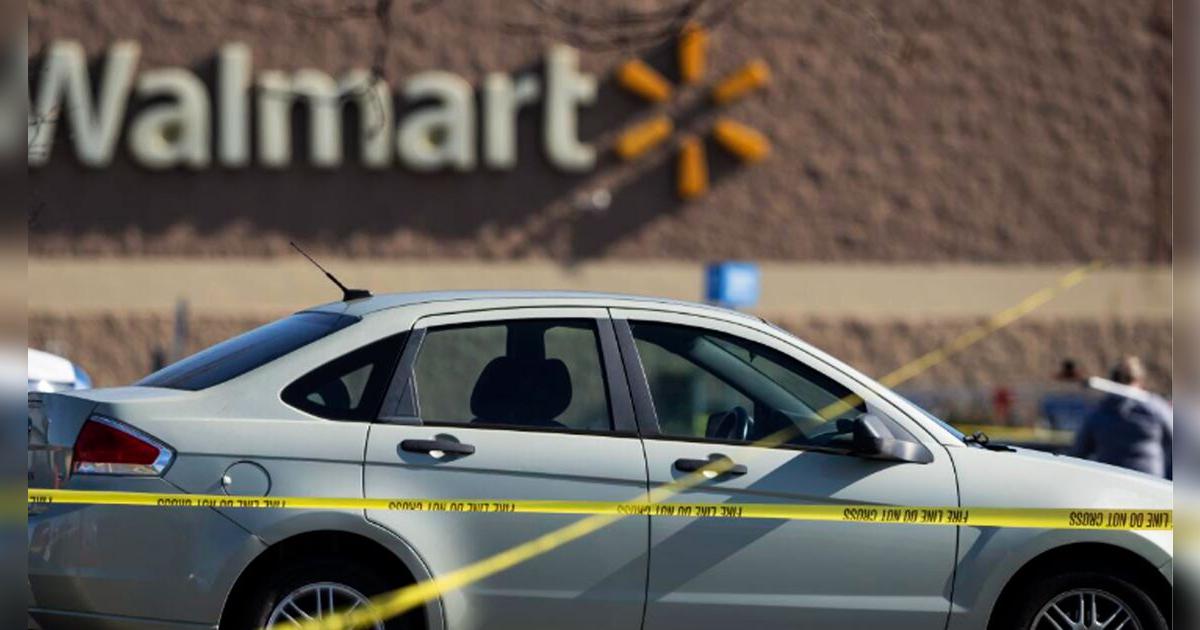 Reportan lamentable tiroteo en Walmart que dejó un fallecido y esto se sabe sobre el sospechoso