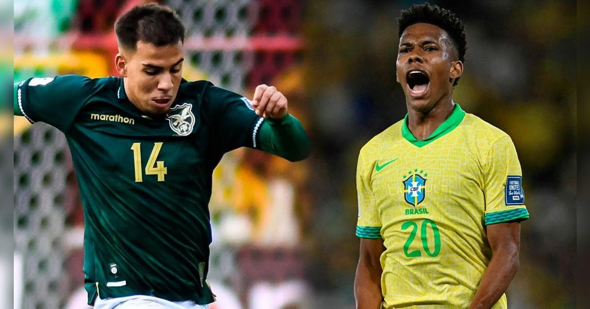 Canal confirmado para ver Bolivia vs Brasil por Eliminatorias Conmebol 2026