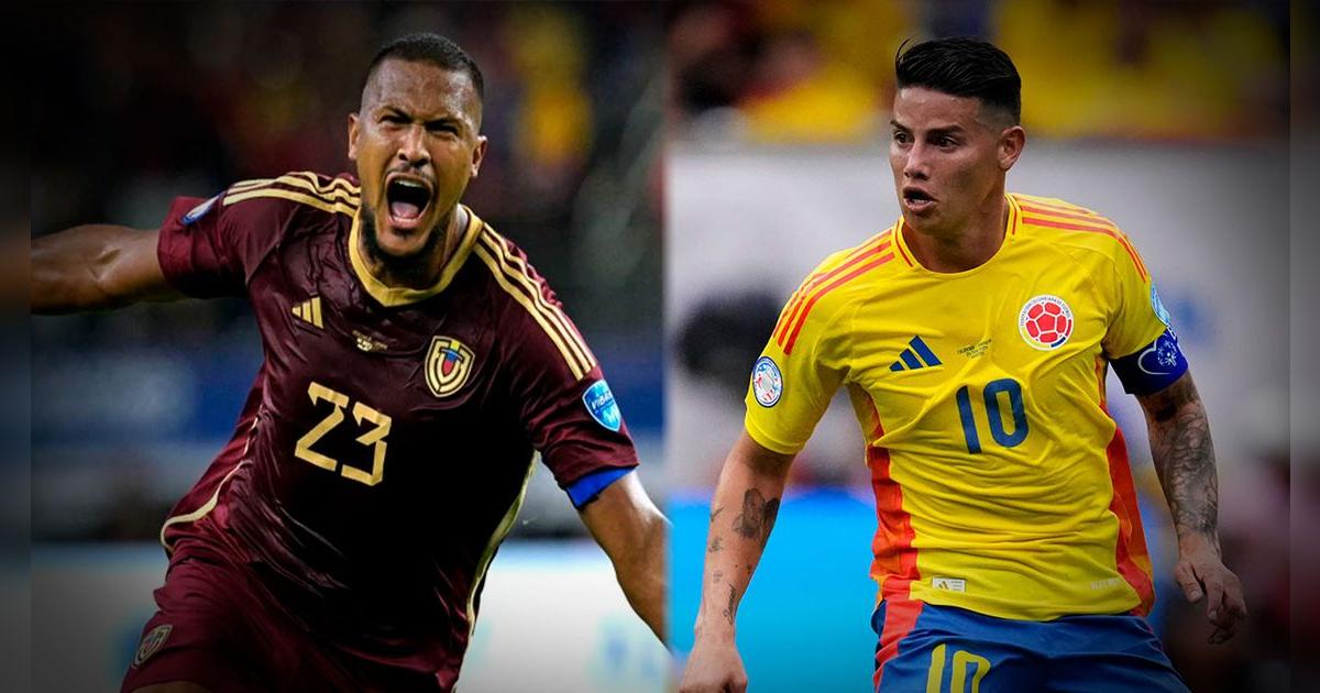 Canal confirmado para ver Venezuela vs Colombia por Eliminatorias Sudamericanas 2026