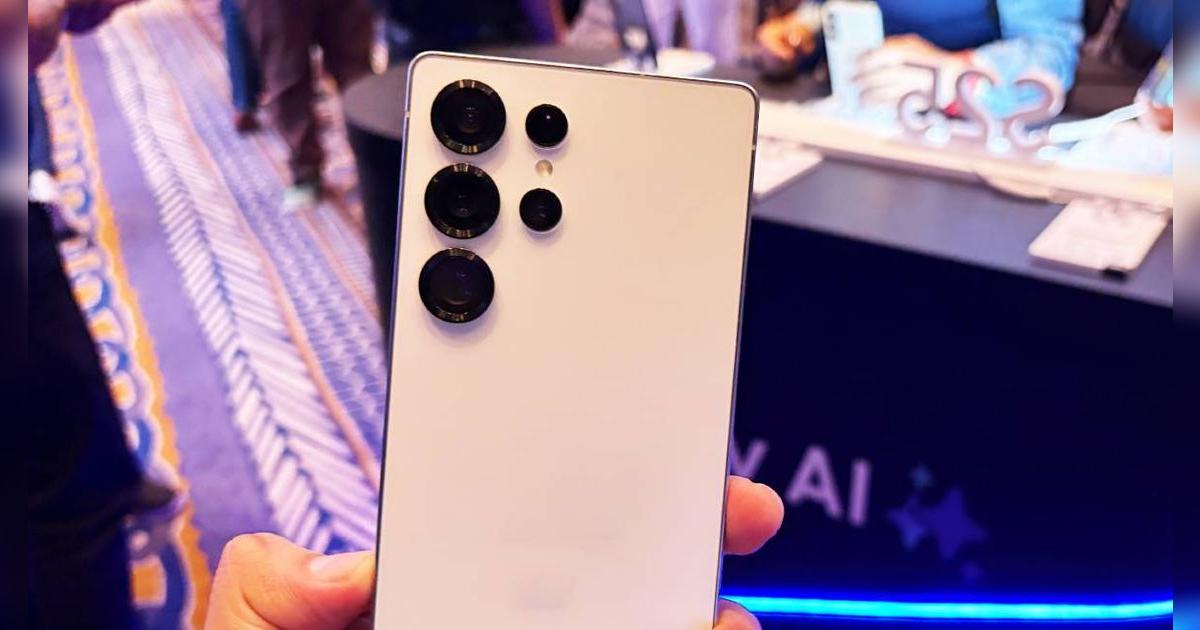 Olvídate del iPhone 17 Pro Max | Este Samsung tiene cámara de 200MP con IA, Snapdragon 8 Elite y bajó su precio en 50 %