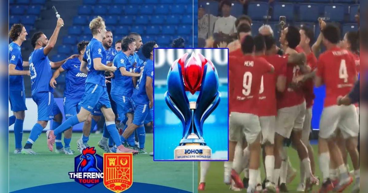 Chile vs Francia por la Final del Mundial de Streamers 2025: dónde ver en vivo y resultados