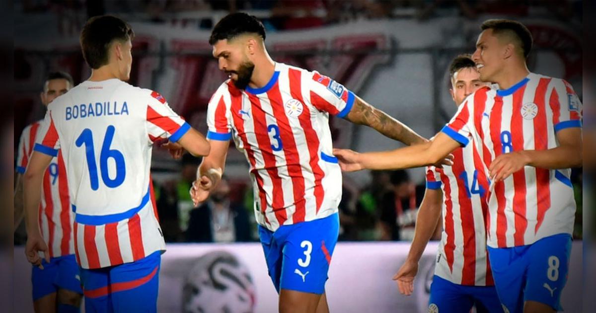 ¡Atención! Paraguay tendrá tres bajas de peso para enfrentar a Perú por las Eliminatorias 2026