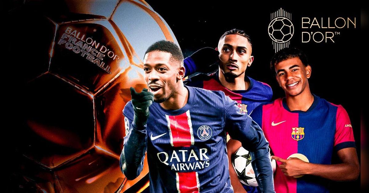 Balón de Oro 2025: fecha, día, hora, dónde ver y lista de nominados