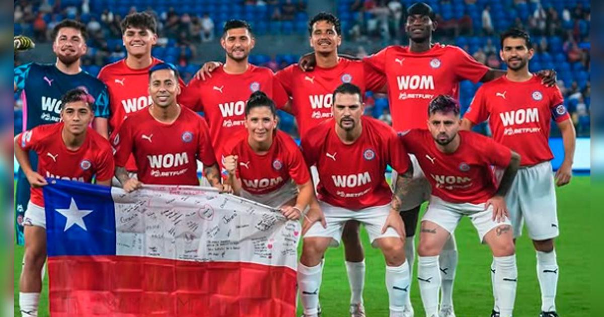 Chile derrotó a Argentina en tanda de penales y clasificó a la final del Mundial de Streamers 2025