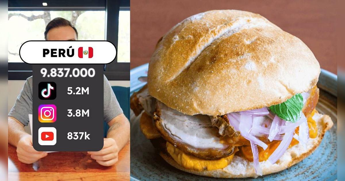 ¡Perú en la gran final del Mundial de Desayunos! Pan con chicharrón rompe récord y vence a Chile