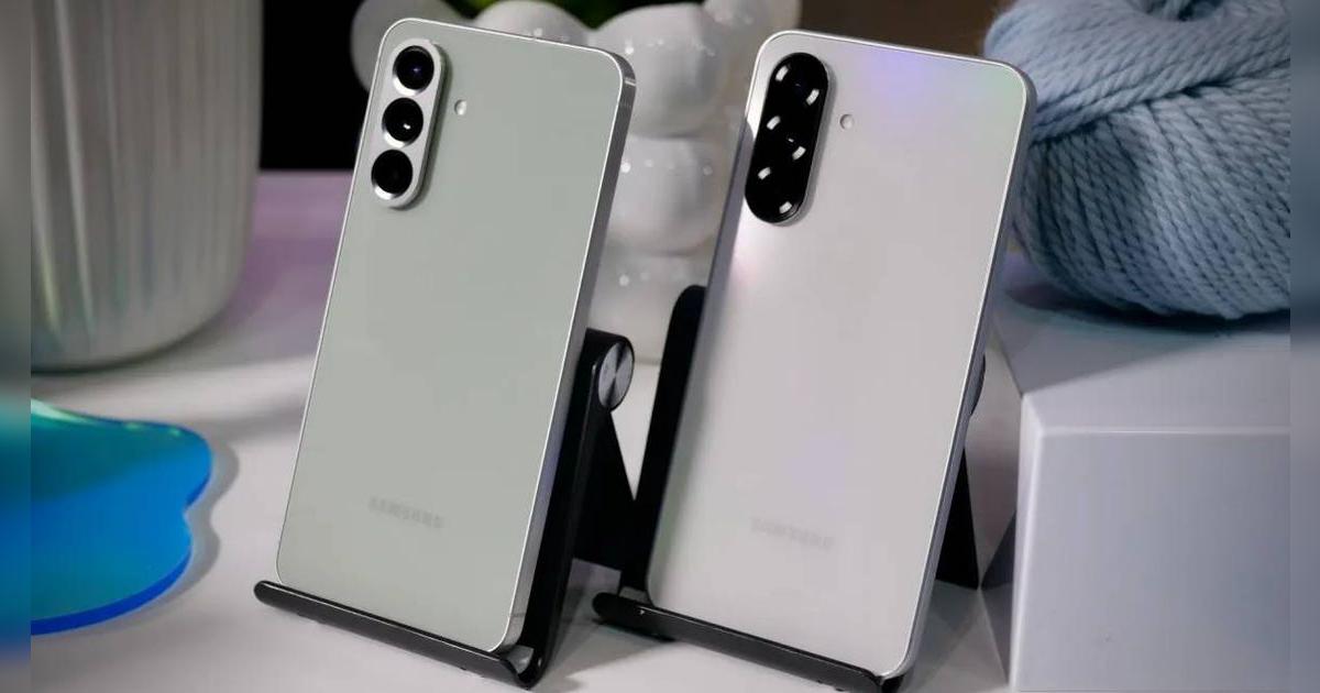 5 teléfonos BARATOS de Samsung que sí valen la pena comprar en 2025