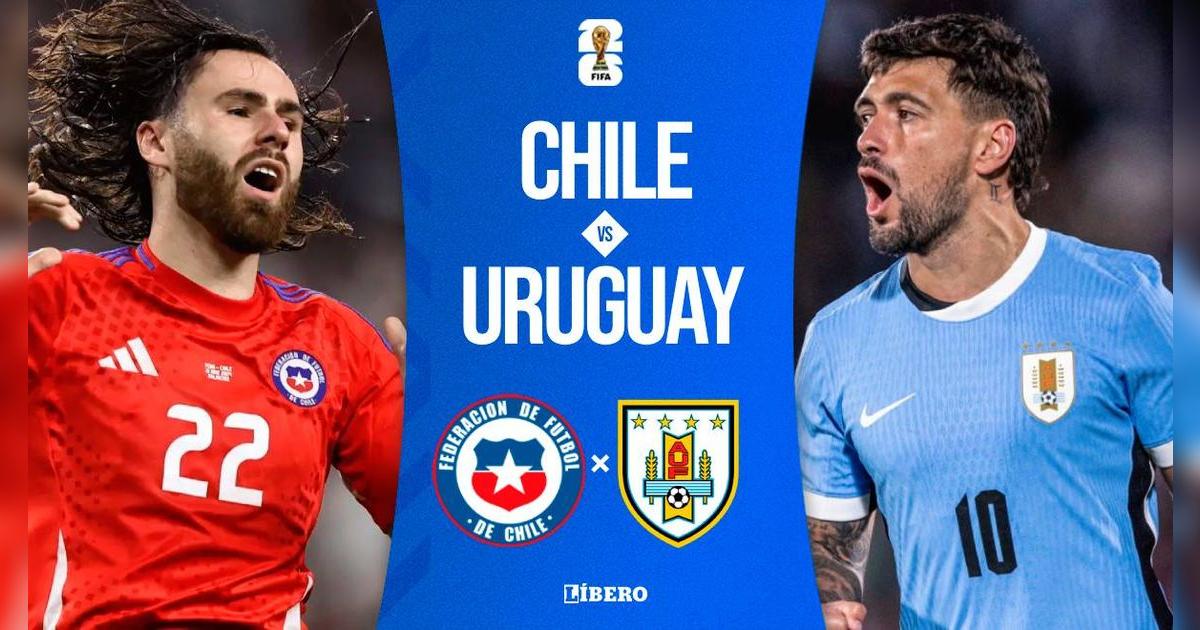 Chile vs. Uruguay EN VIVO vía Chilevisión: hora y canal para ver partido por Eliminatorias