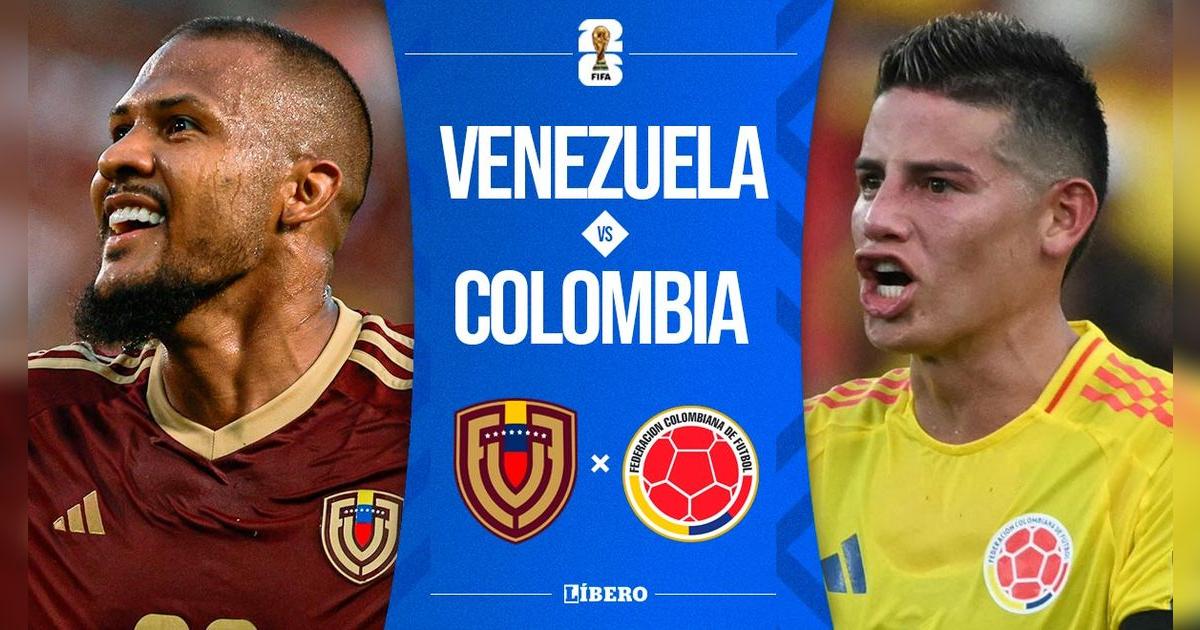 Venezuela vs Colombia EN VIVO por Eliminatorias Conmebol: cuándo juega, horario y dónde ver