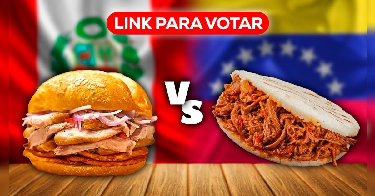 Link y cómo votar por el pan con chicharrón en la final entre Perú vs. Venezuela por el Mundial de Desayunos