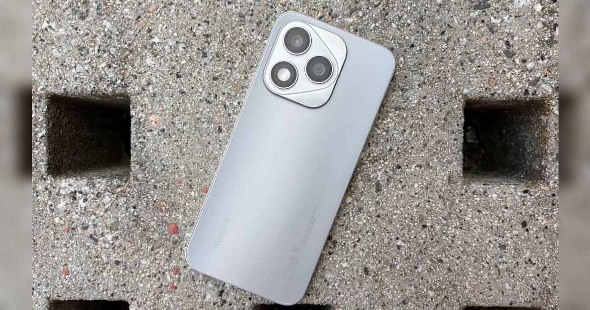 Este Honor no solo se parece a un iPhone: tiene pantalla con 120Hz, 256GB, cámara 108MP y cuesta la tercera parte