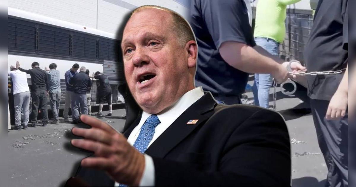 La promesa de Tom Homan a los inmigrantes tras la masiva redada en la planta de Hyundai: 