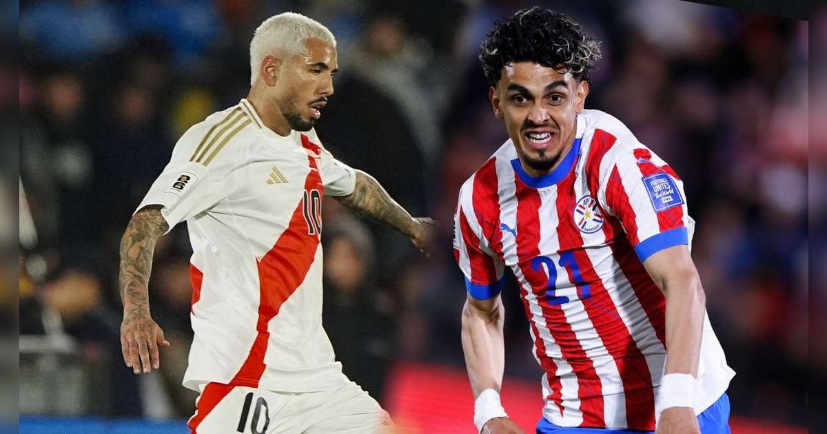 ¿A qué hora juega Perú vs Paraguay por la última fecha de las Eliminatorias?