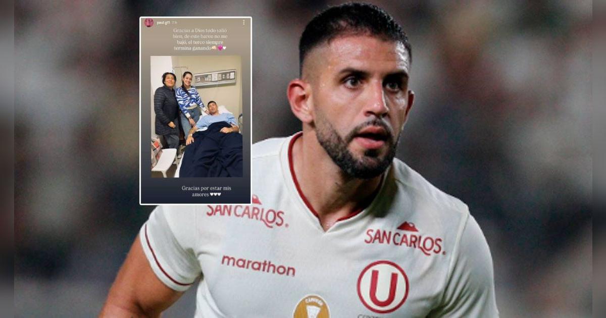 Futbolista lesionado por Di Benedetto fue operado y se perderá toda la temporada