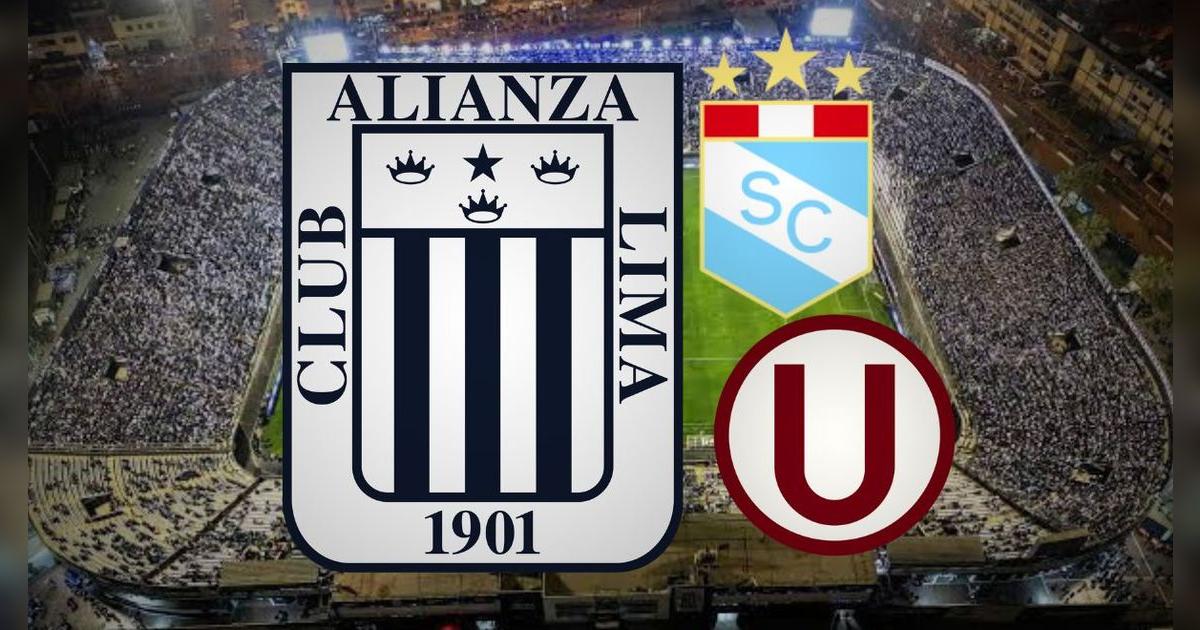Alianza Lima ganó 3 a 0, superó a Cristal e igualó a Universitario como líder del Torneo Clausura