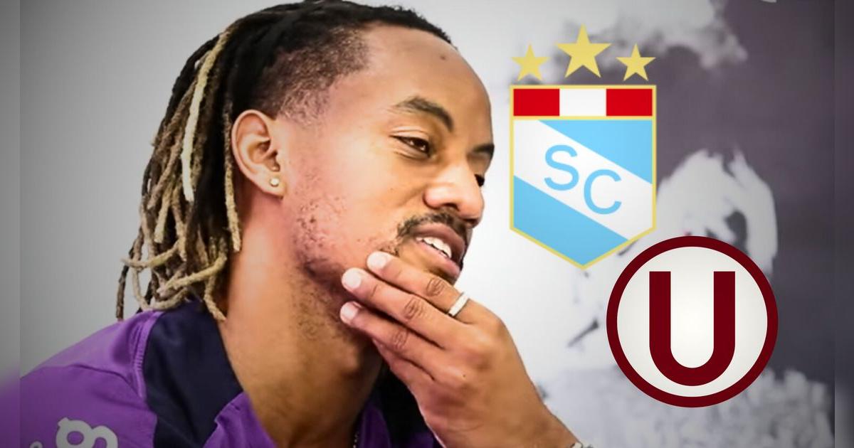 ¿Y Alianza Lima? André Carrillo eligió entre Universitario y Sporting Cristal: 