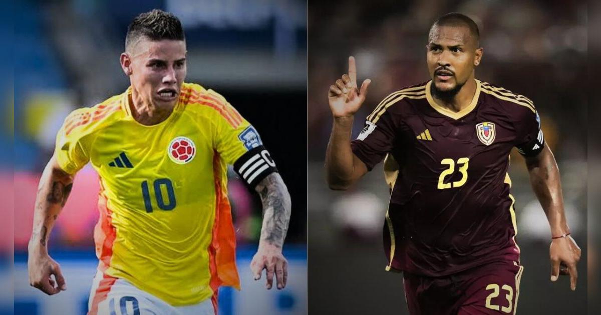 ¿A qué hora juega Venezuela vs Colombia por la última fecha de las Eliminatorias 2026?