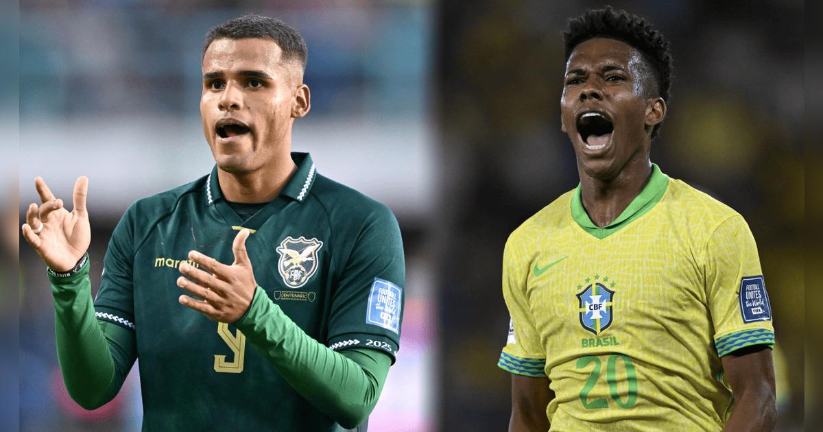 ¿A qué hora juega Bolivia vs. Brasil por la última fecha de las Eliminatorias 2026?