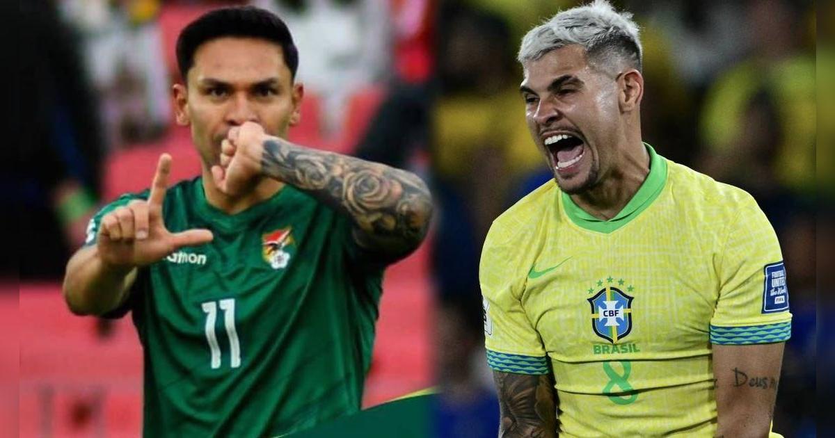 Dónde ver Bolivia vs. Brasil por la última fecha de las Eliminatorias Conmebol 2026
