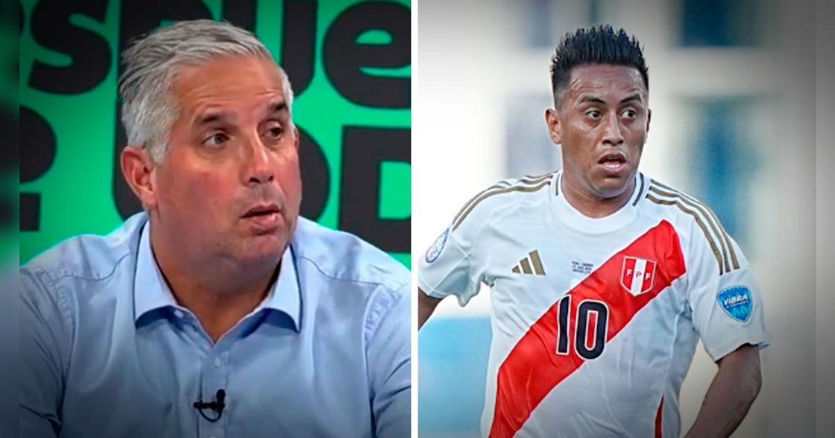 Rebagliati dio rotundo calificativo sobre Christian Cueva tras la eliminación de Perú: 