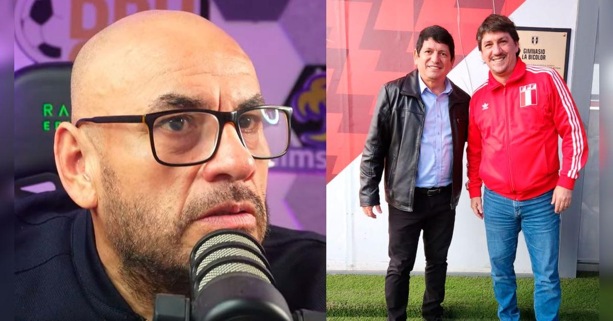 Mr. Peet expuso la primera discrepancia entre Lozano y Ferrari en la FPF: 