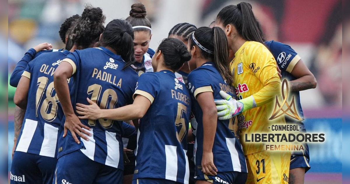 Fixture de Alianza Lima en la Copa Libertadores Femenina: fechas y horarios confirmados