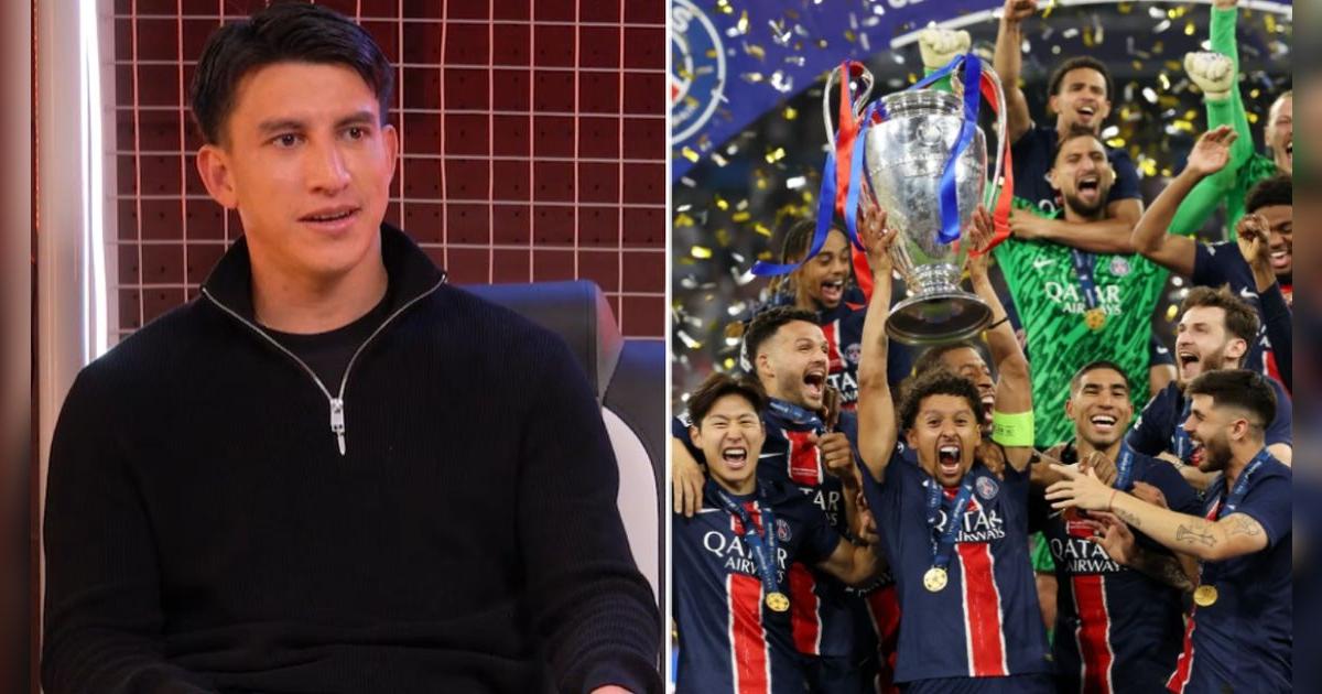 Gaibor comparó a jugador de Alianza Lima con estrella del PSG: 