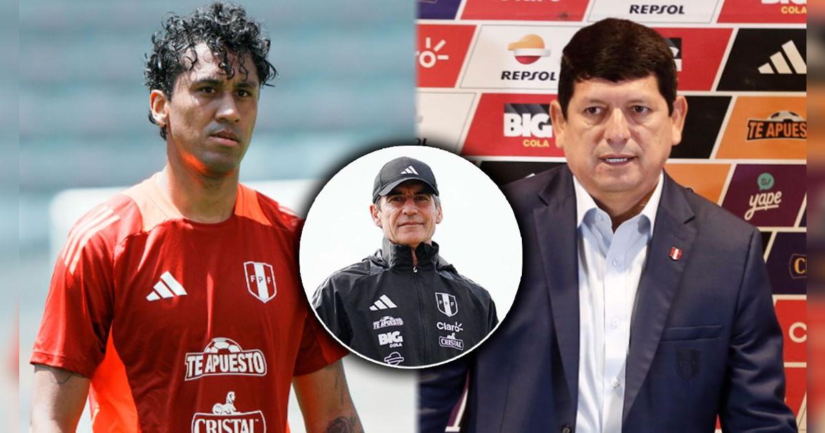 Revelan inesperado diálogo entre Renato Tapia y Lozano por el futuro de Óscar Ibáñez: 