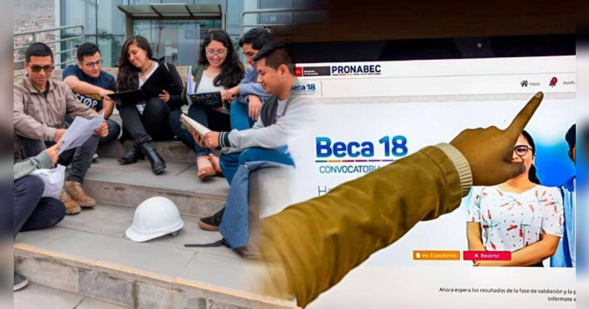 ¿Cómo inscribirte correctamente a Beca 18-2026? Link oficial y los pasos que debes seguir