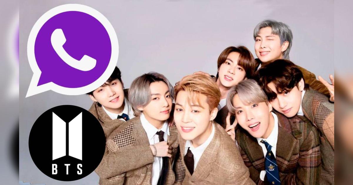 ¿Fan de BTS? Así puedes activar el 'Modo ARMY' y tener a tus ídols favoritos en tu WhatsApp