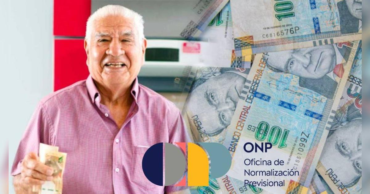 Pensiones de ONP HOY, 8 de septiembre: ¿Quiénes pueden cobrar este lunes en el Banco de la Nación?
