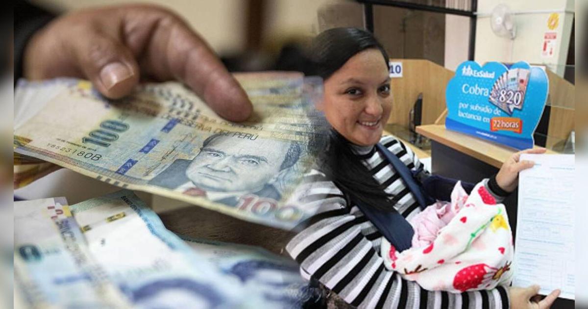 ¿Quiénes son beneficiarias del bono de 820 soles de EsSalud? Conoce cómo acceder y requisitos