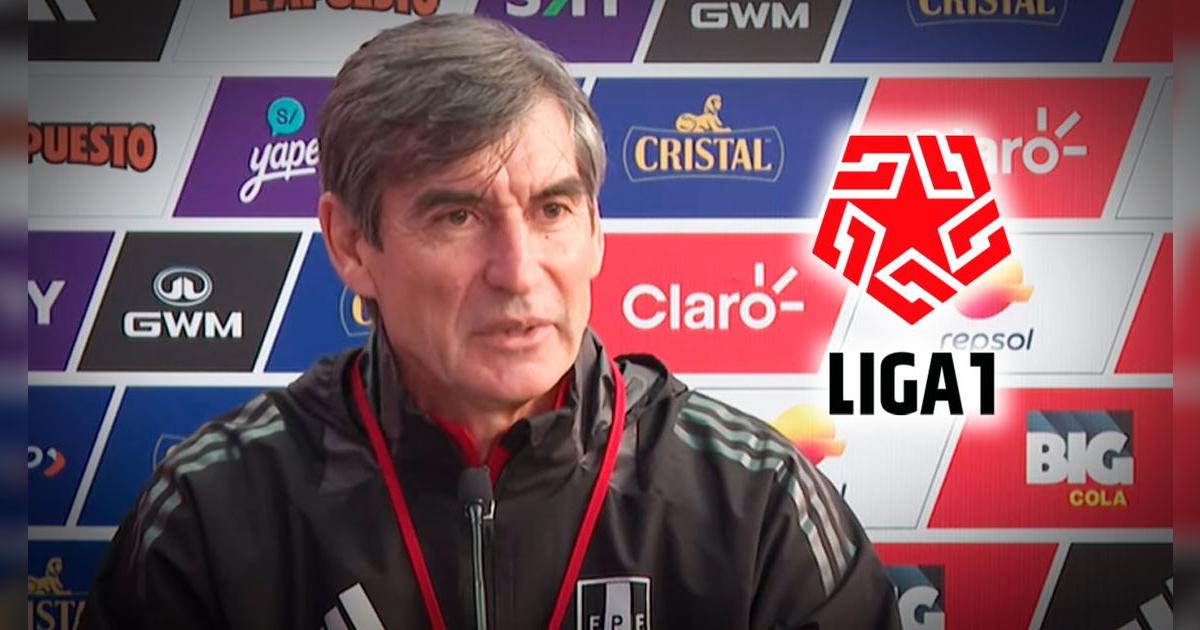 El potente mensaje de Óscar Ibáñez a clubes de Liga 1 tras eliminación de Perú: 