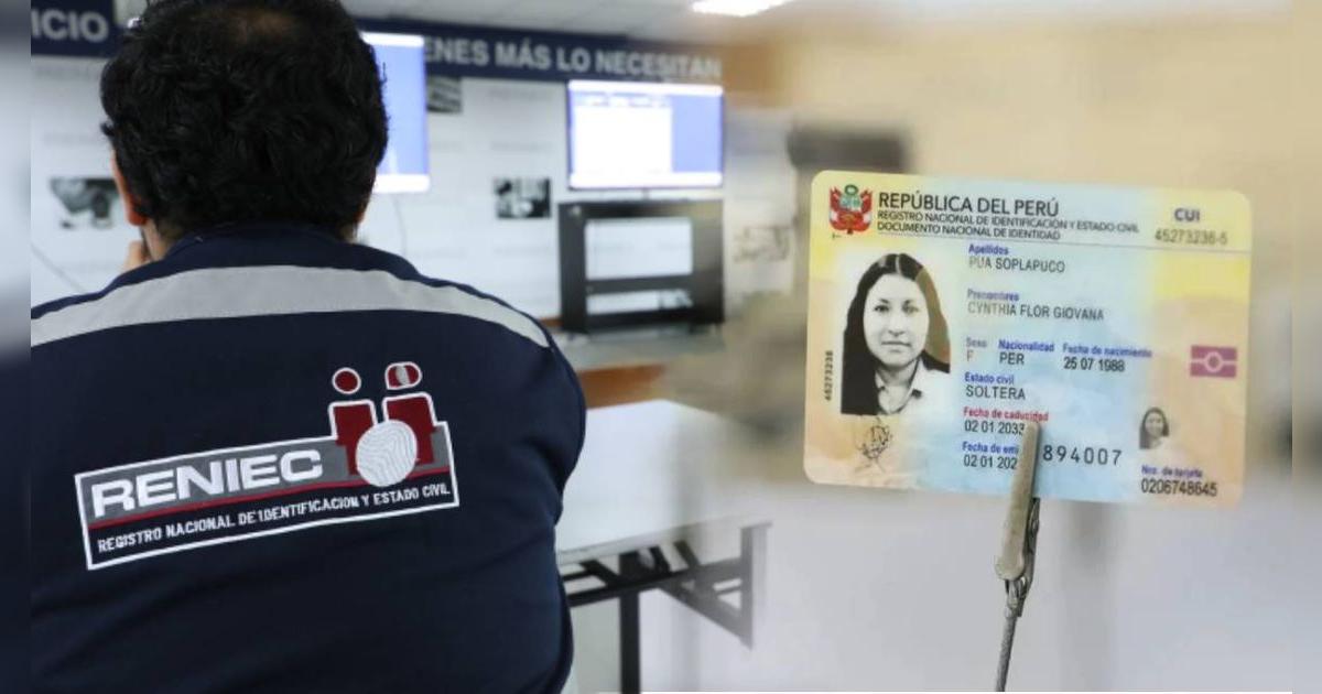 Reniec atenderá todos los domingos: ¿En qué sede será y hasta cuándo estará vigente el servicio extendido?