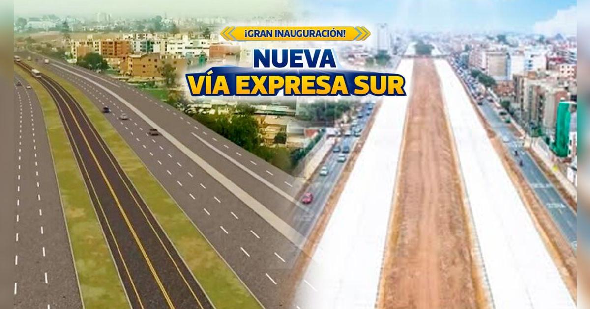 Municipalidad de Lima anuncia buena noticia: se inaugura la nueva vía Expresa sur que une distritos con la Panamericana