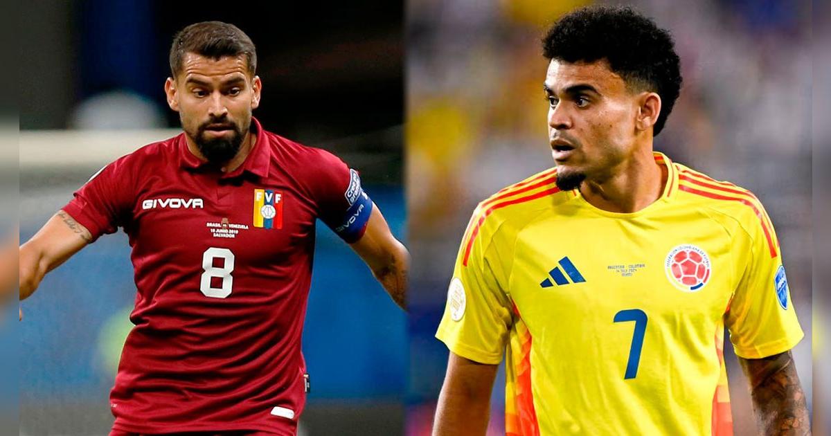 Televen EN VIVO por internet GRATIS: VER Venezuela vs Colombia HOY por Eliminatorias 2026