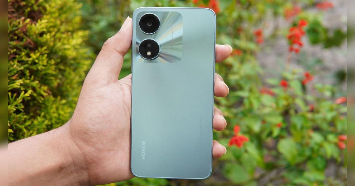 Este Honor de 105 dólares tiene mejor pantalla y batería que el iPhone 16: 8GB RAM y cámara de 50MP con IA