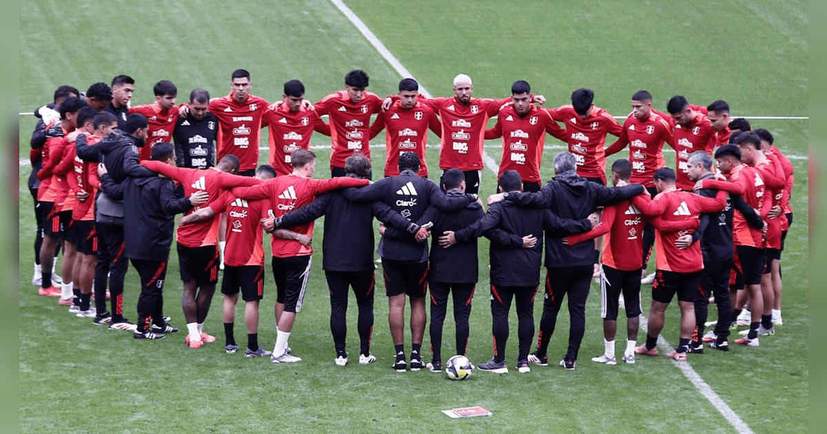 Selección peruana dejó impactante mensaje a un día del partido ante Paraguay: 