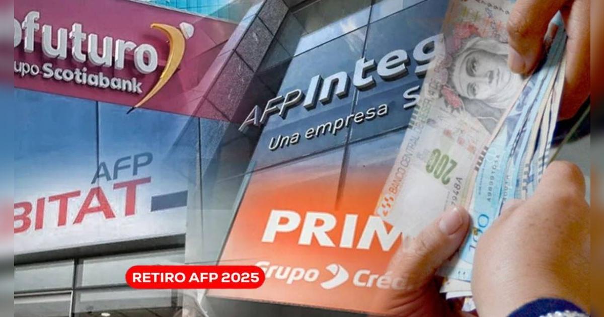 ¿Por qué es clave este miércoles 10 de septiembre para el retiro de AFP en 2025?