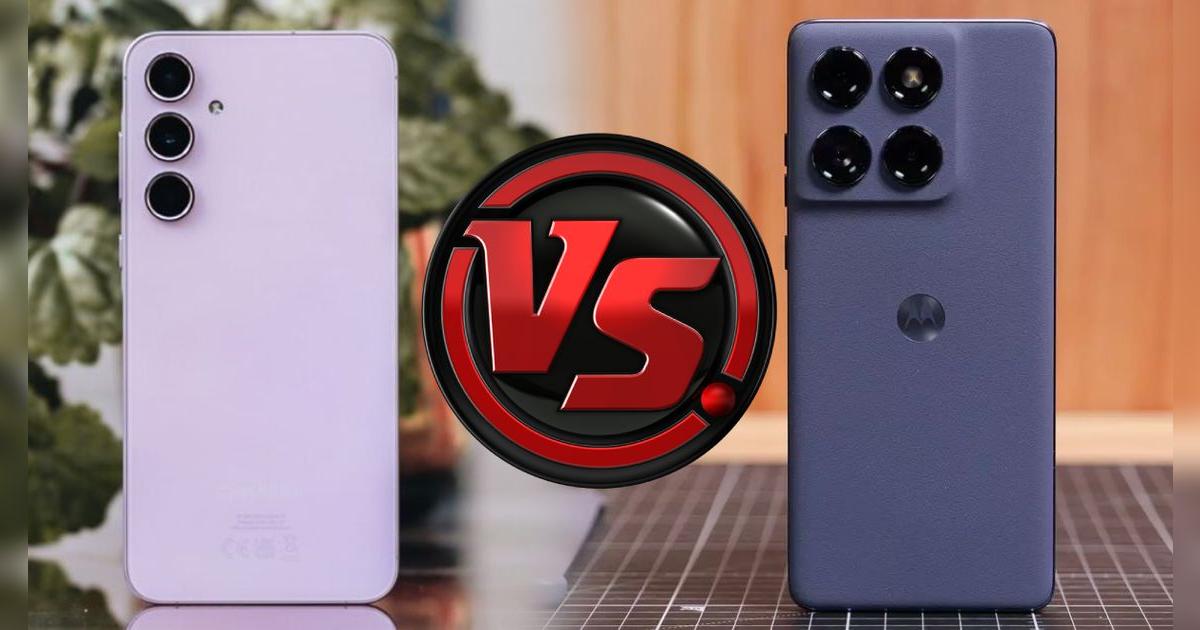 Samsung A55 vs. Motorola Edge 60 Fusion: qué gama media comprar por IA, procesador, cámaras y pantalla