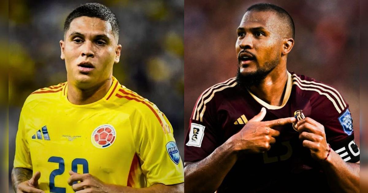 Alineaciones Venezuela vs Colombia: el potente once de Batista en busca del repechaje al Mundial 2026