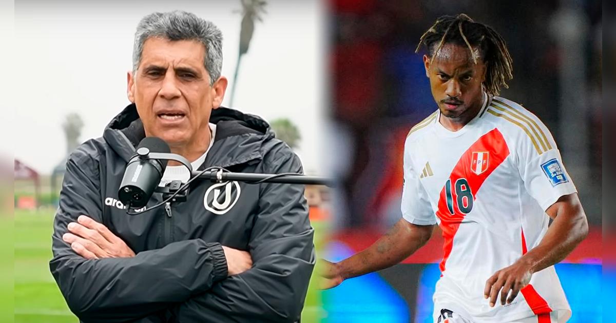 ¿André Carrillo podría llegar a Universitario? Álvaro Barco da categórica respuesta: 
