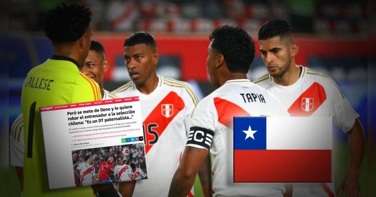 Prensa de Chile alerta sobre Perú y su nuevo DT: 