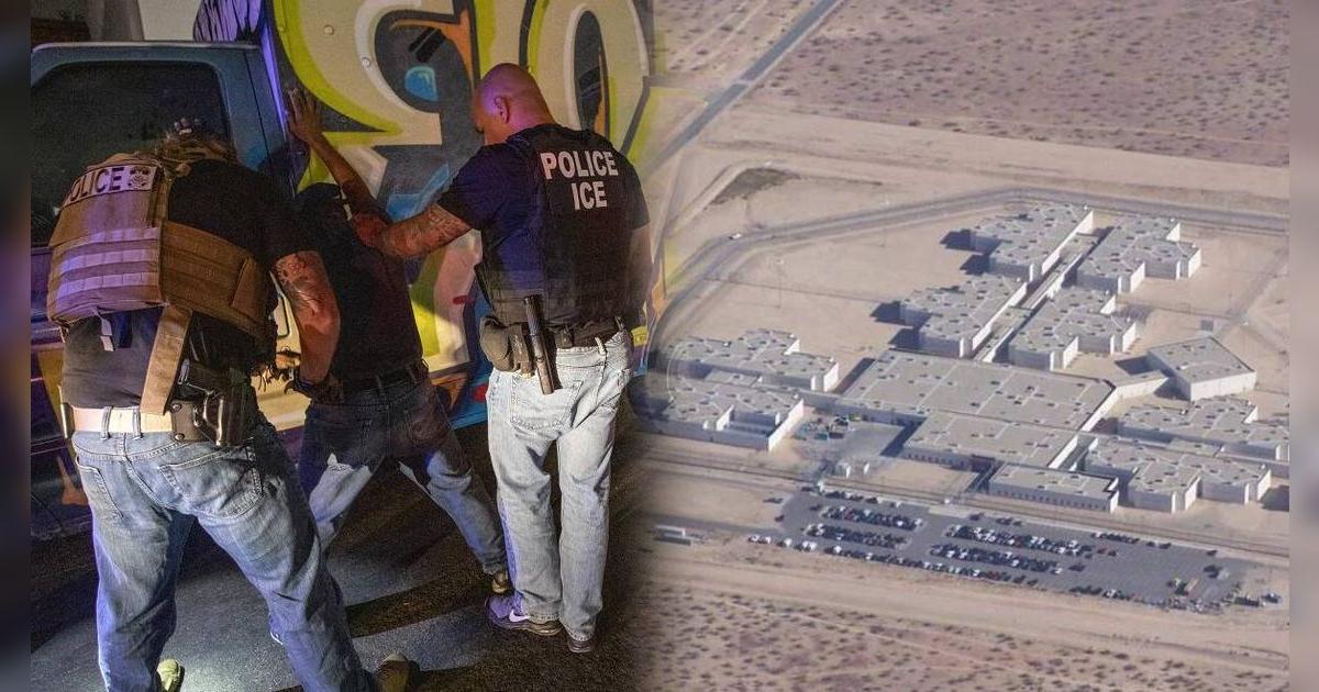 La noticia que alarma a inmigrantes indocumentados: ICE causa controversia con la apertura del centro de detención en California por esta razón