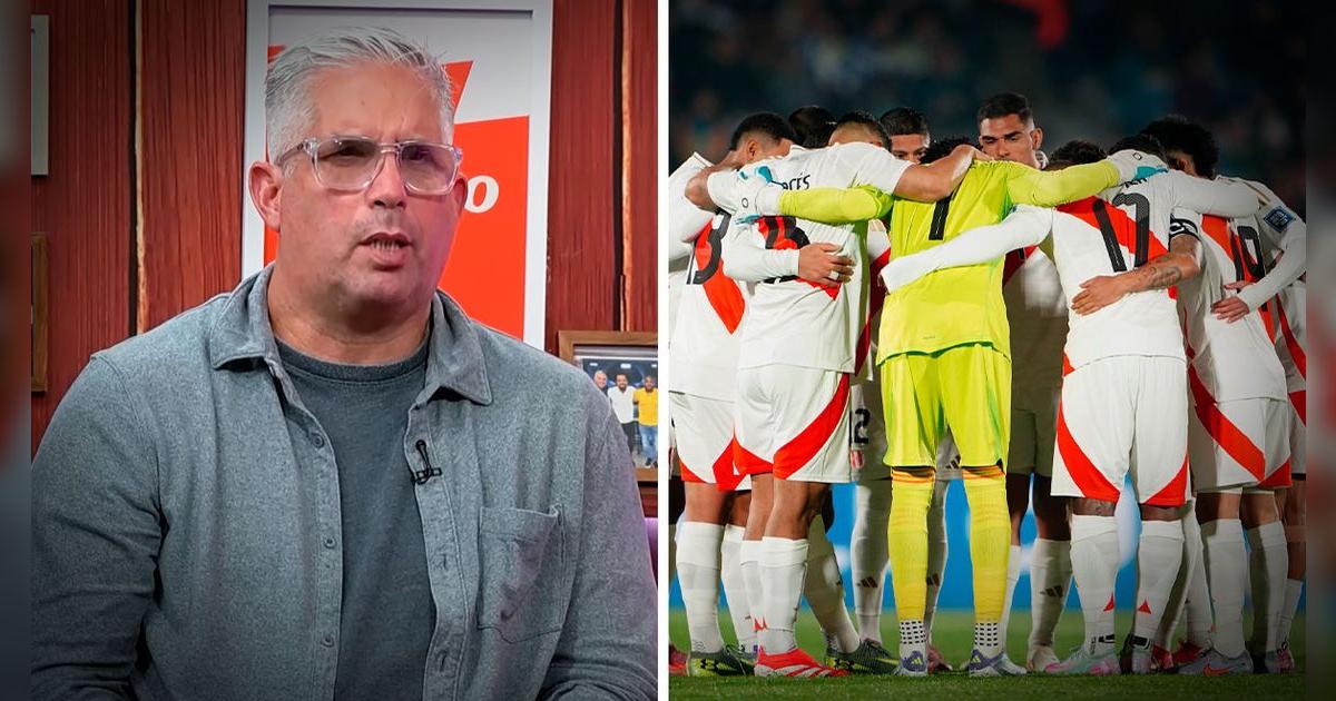 Rebagliati reveló quién será el nuevo DT de Perú tras la eliminación: 