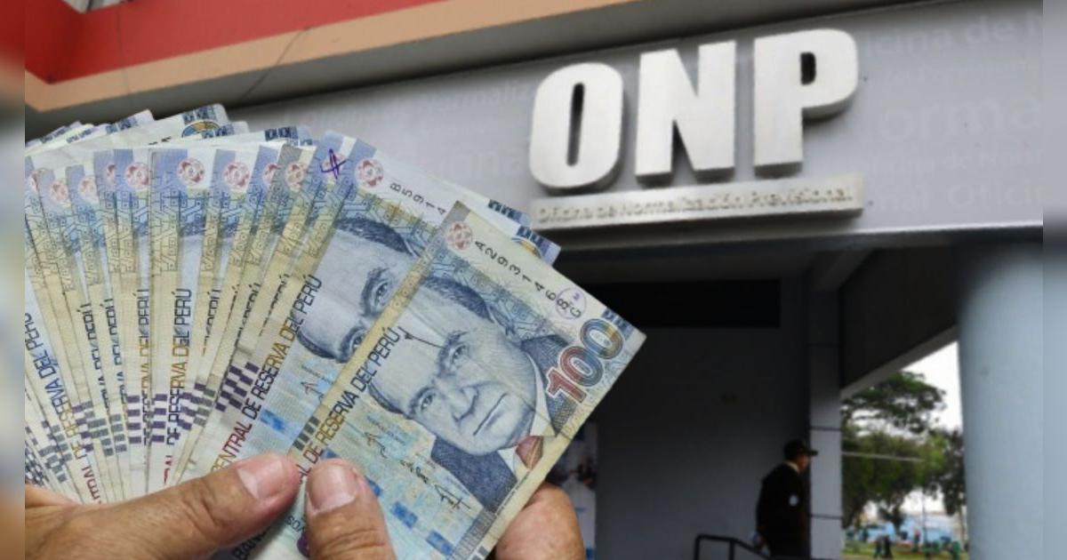 Retiro ONP de 26,750 soles: Así sería el desembolso de los aportes este 2025