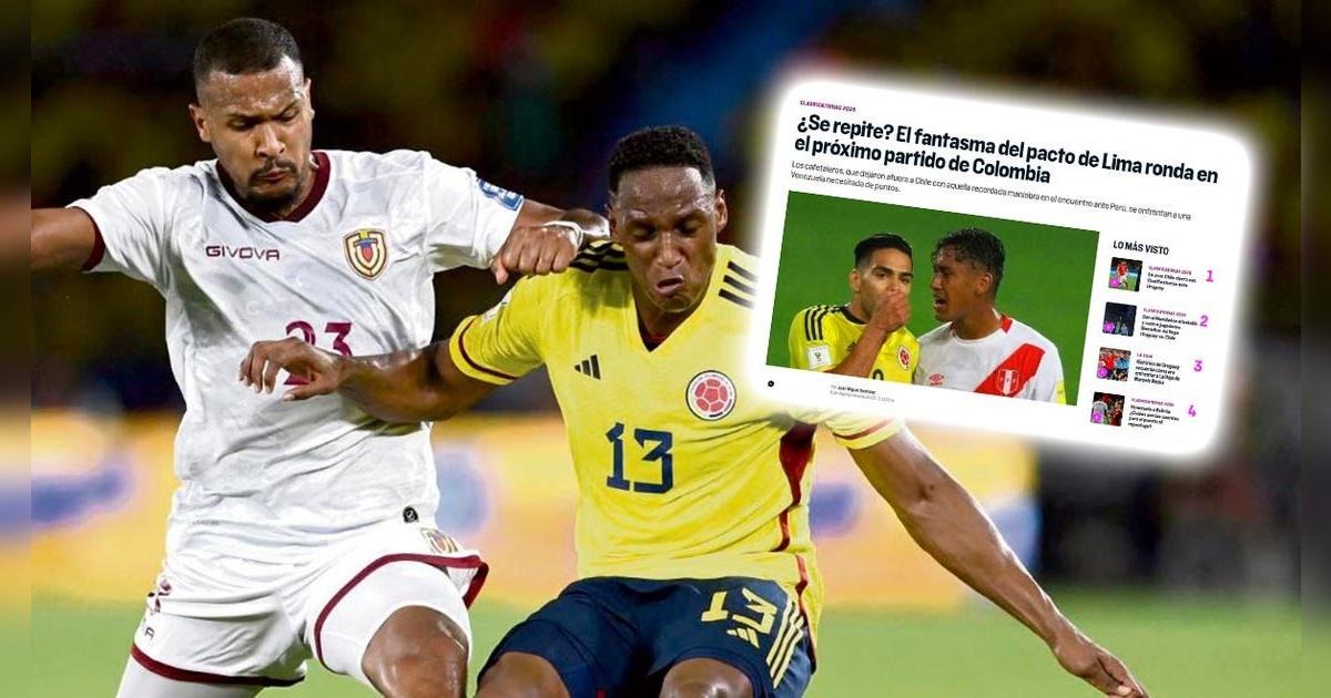 Prensa chilena advierte al mundo sobre el 'Pacto de Lima' en el Venezuela vs Colombia: 
