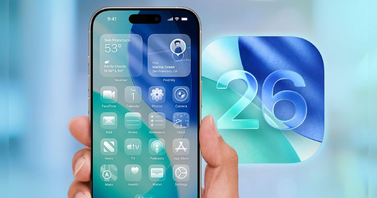 ¿Cuándo sale el iOS 26 oficial y qué equipos son compatibles?